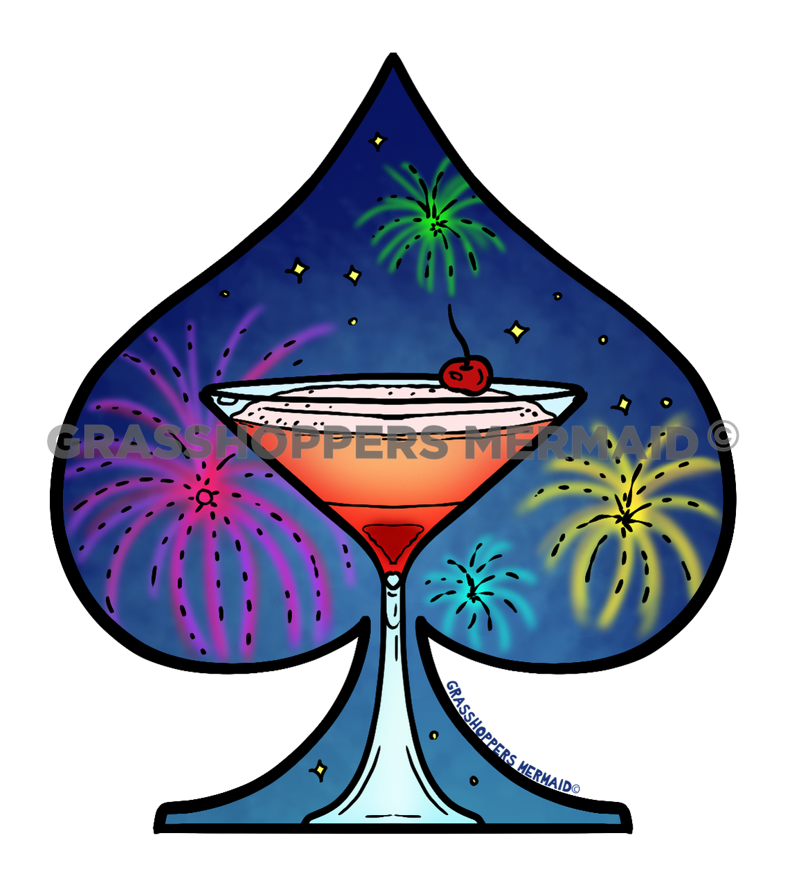 Spades Martini