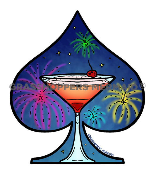 Spades Martini