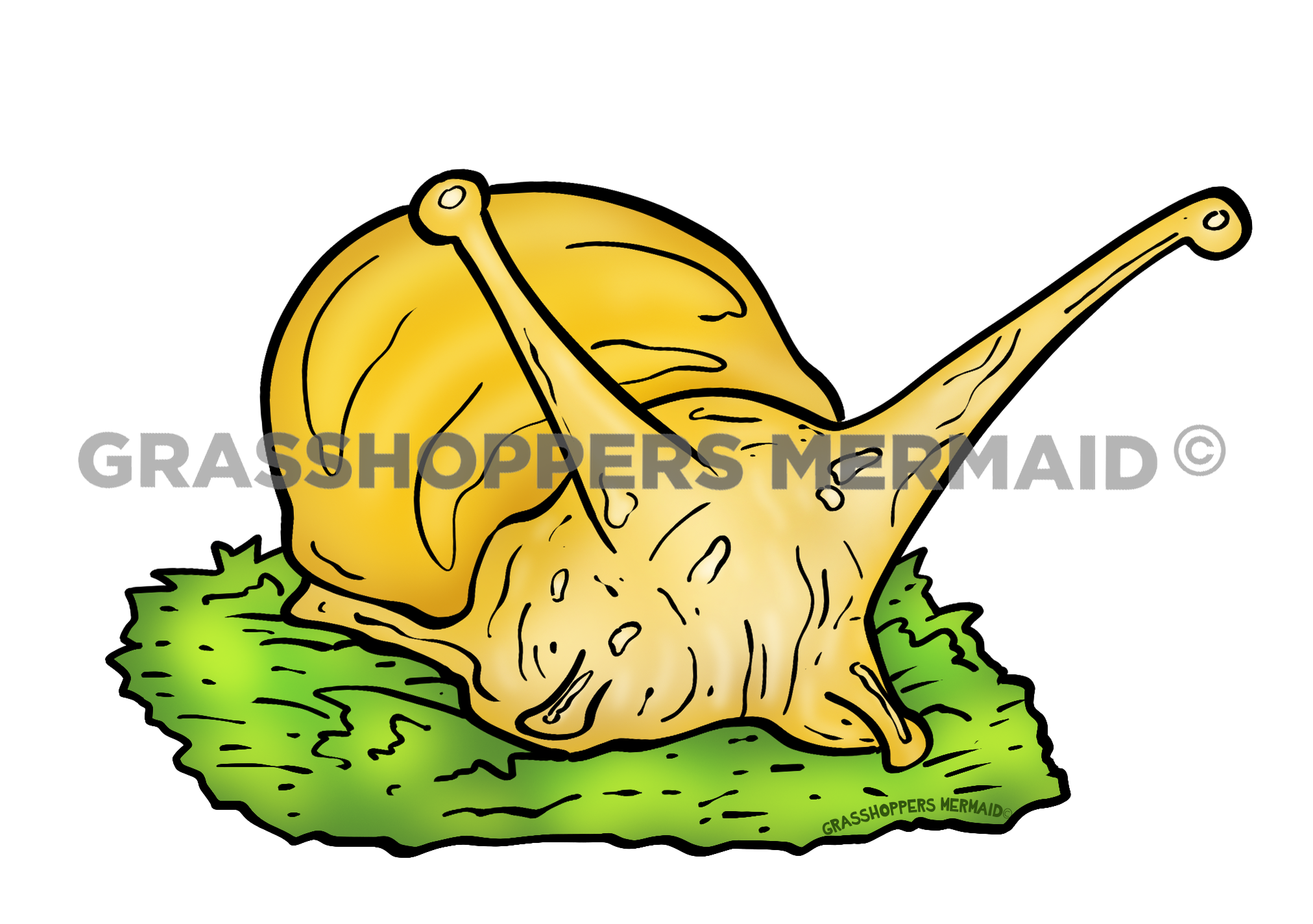 Speedy Banana Slug