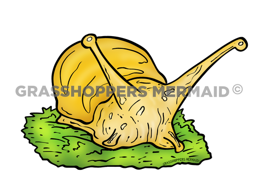 Speedy Banana Slug