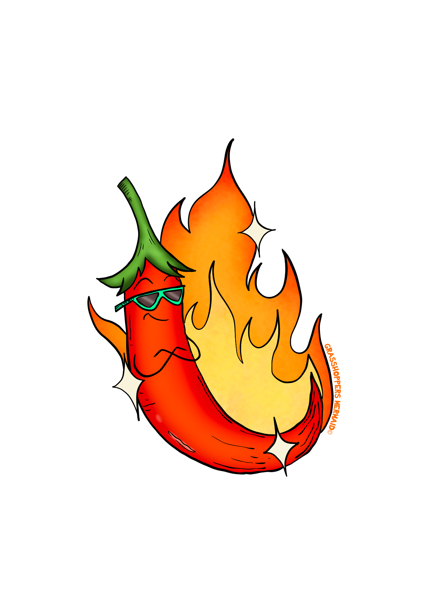 Spicy Attitude Pepper
