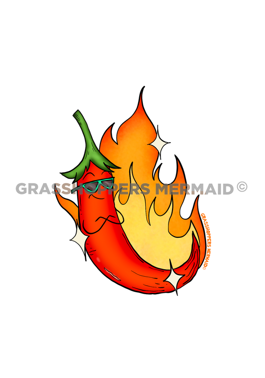 Spicy Attitude Pepper