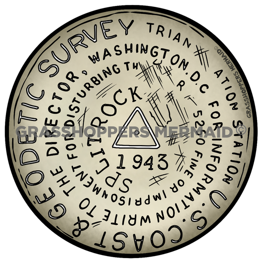 Split Rock Geo Marker