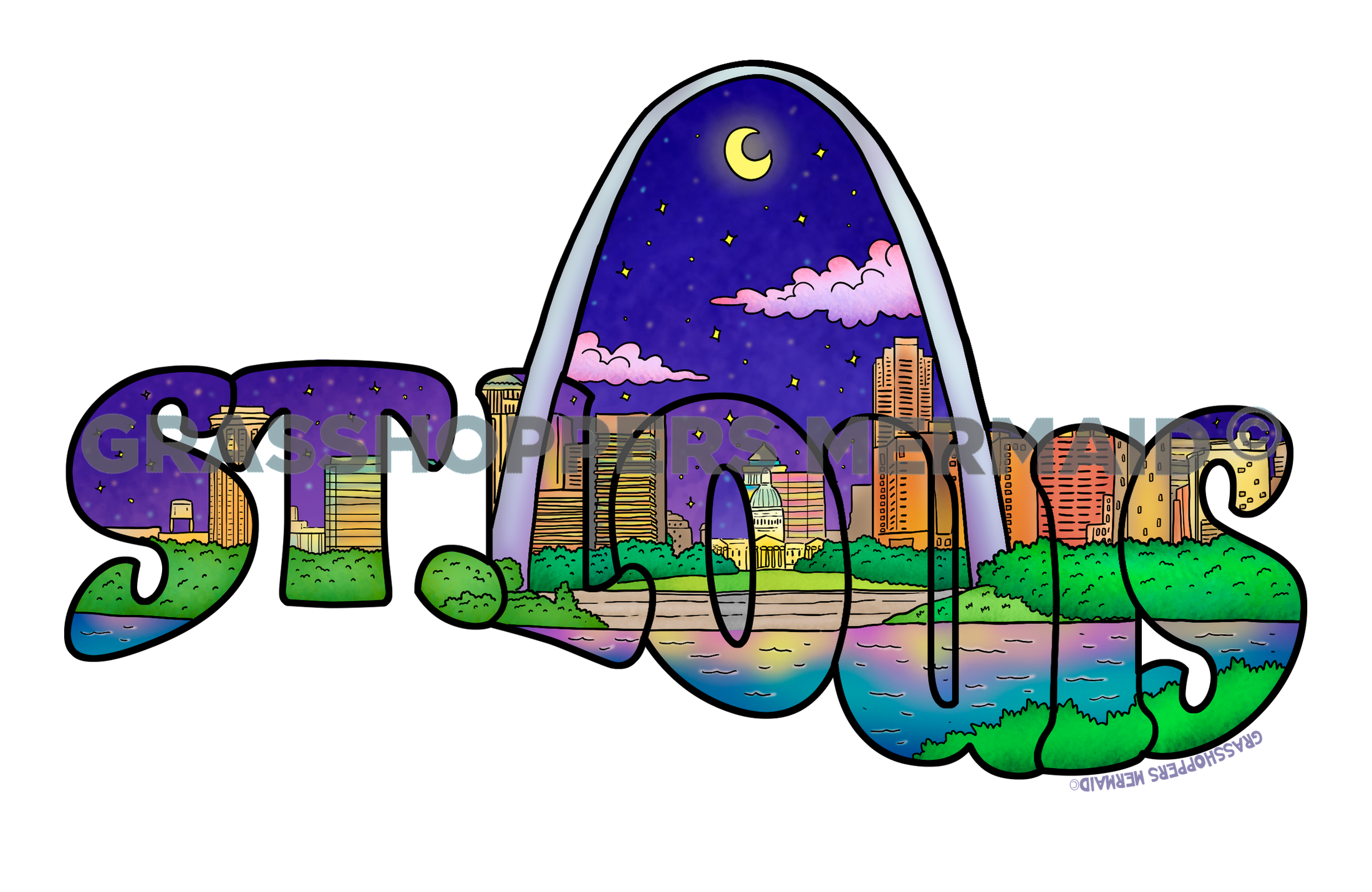 St. Louis City Text