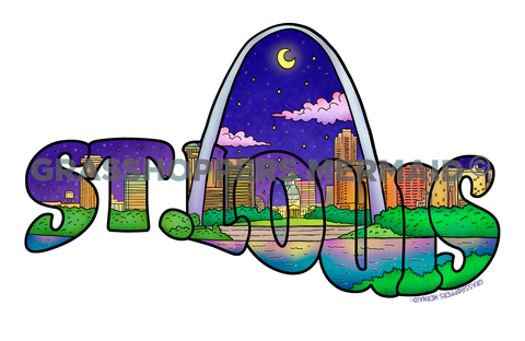 St. Louis City Text