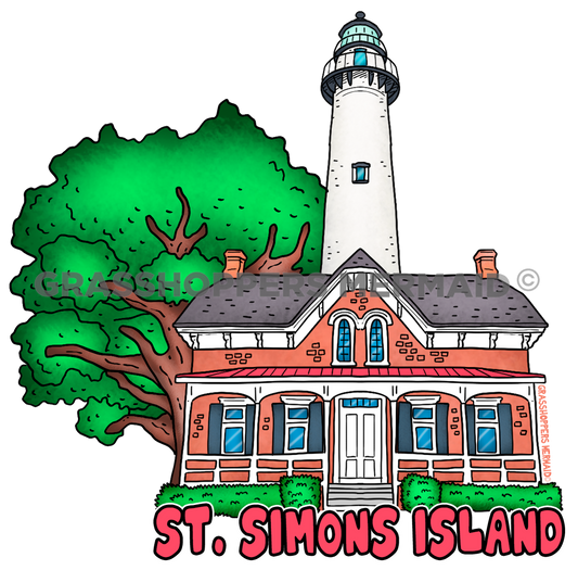 St. Simons  Island Lighthouse