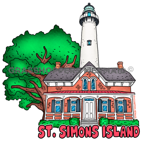 St. Simons  Island Lighthouse