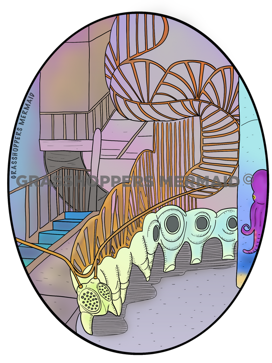 Staircase Centipede