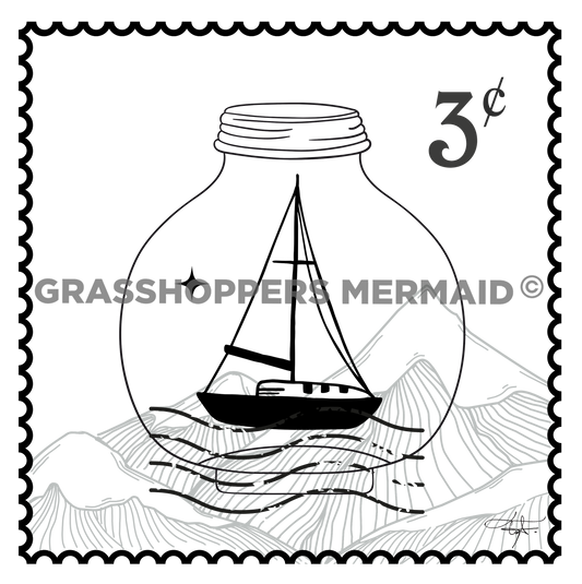 Stamp From Summit County Lake Dillon, CO