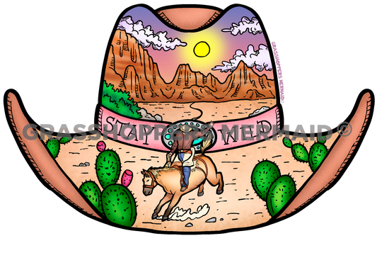 Cowboy Desert Hat