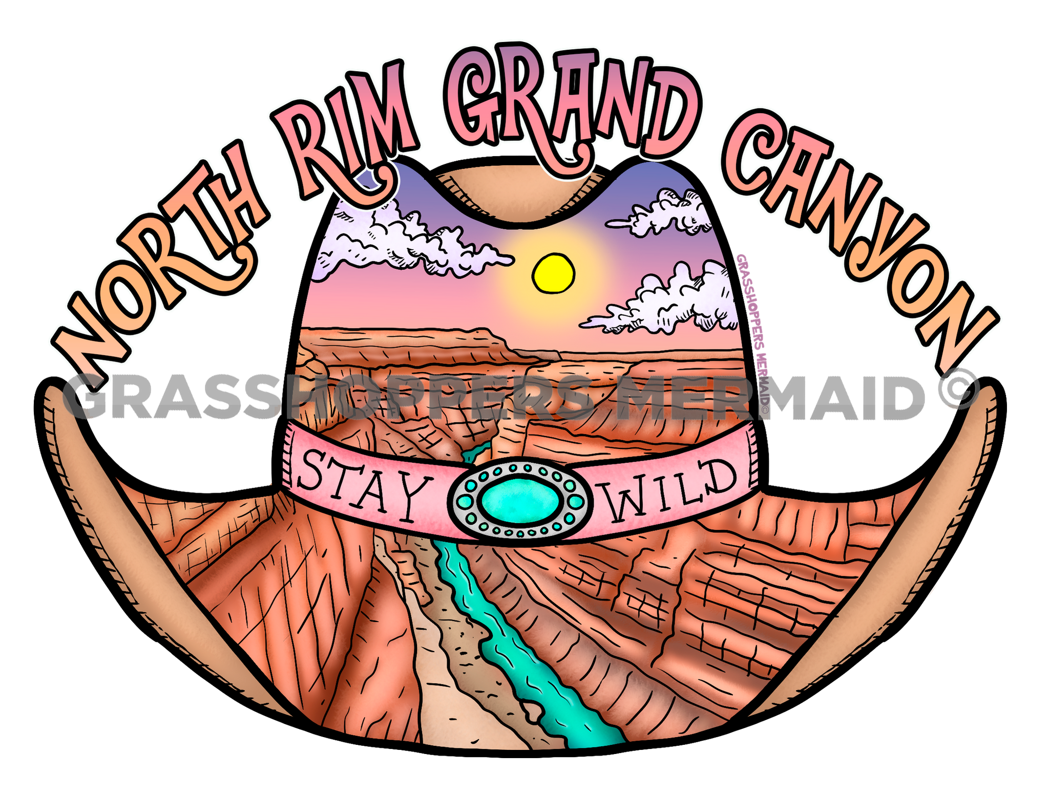 Stay Wild Grand Canyon