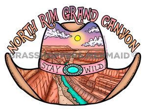 Stay Wild Grand Canyon
