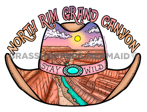 Stay Wild Grand Canyon