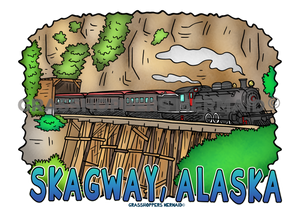 Steam Engine & Tunnel