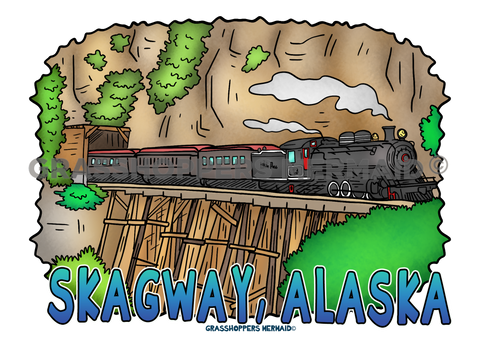 Steam Engine & Tunnel