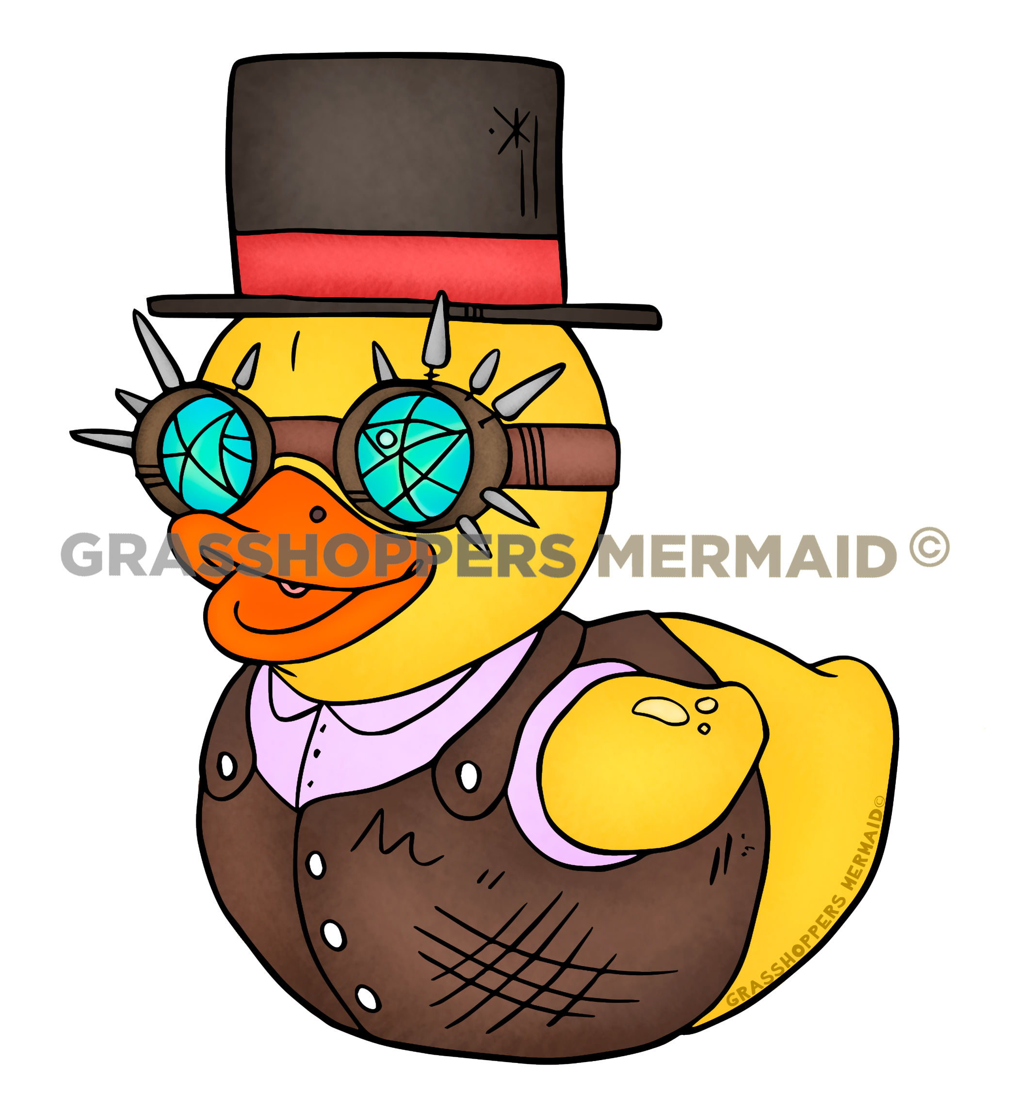 Steam Punk Duck
