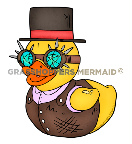 Steam Punk Duck