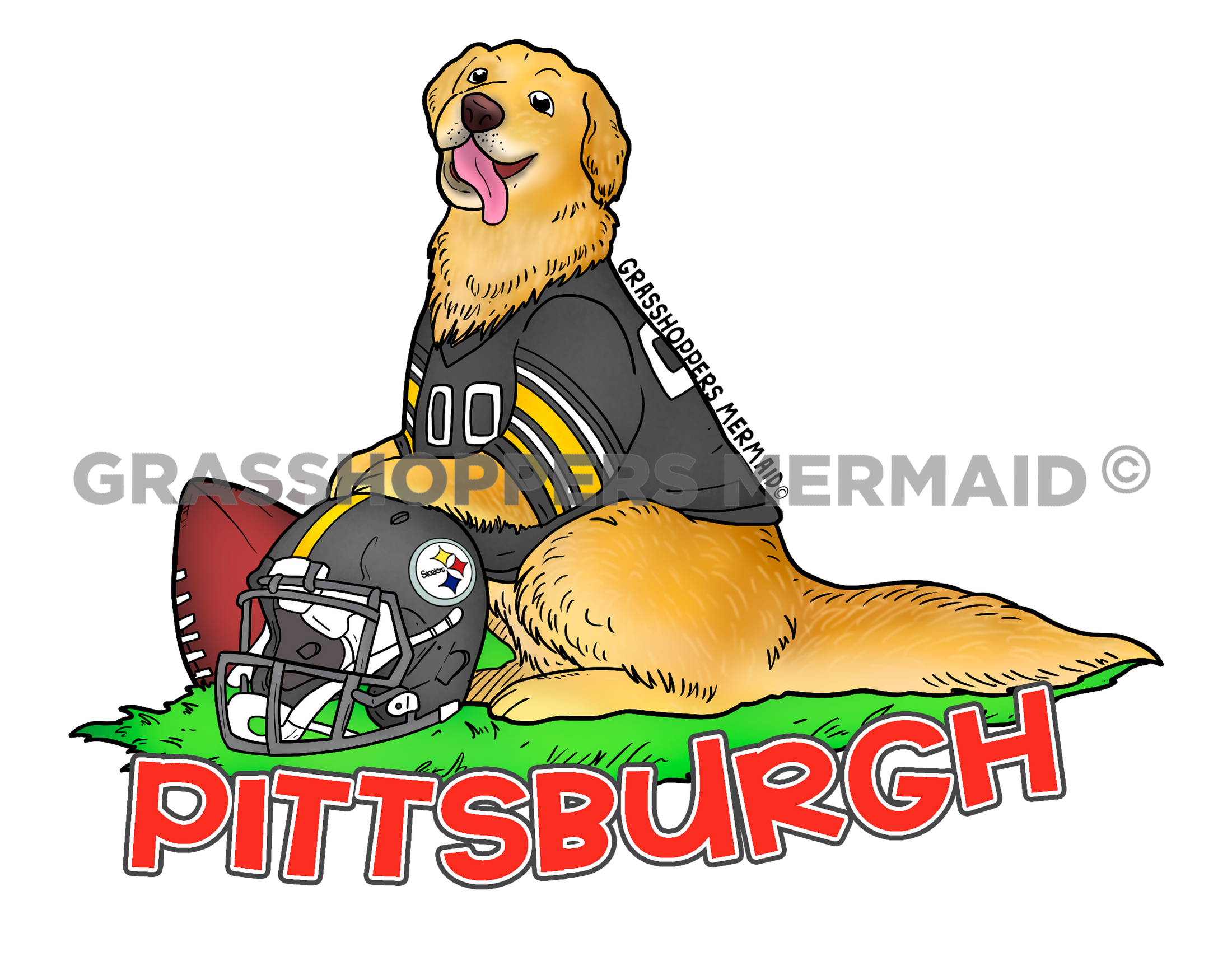 Steelers Dog