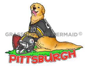 Steelers Dog