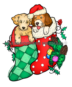 Stocking Puppies