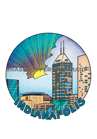 Stormy Indianapolis