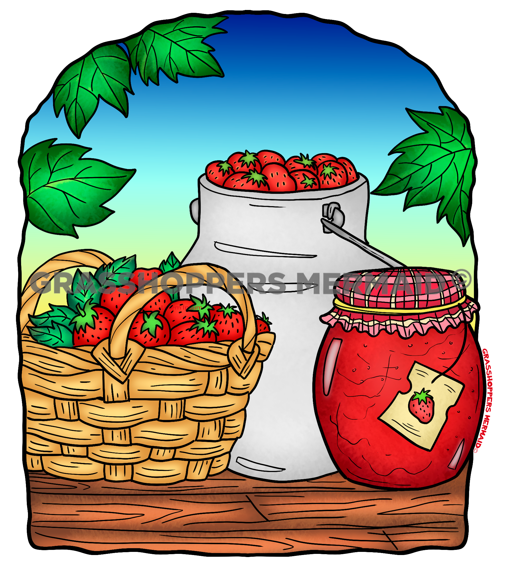 Strawberry Jam