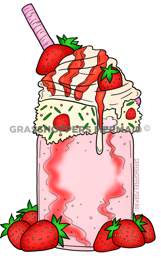 Strawberry Milkshake