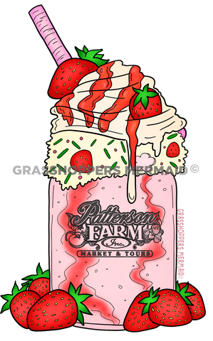 Strawberry Milkshake