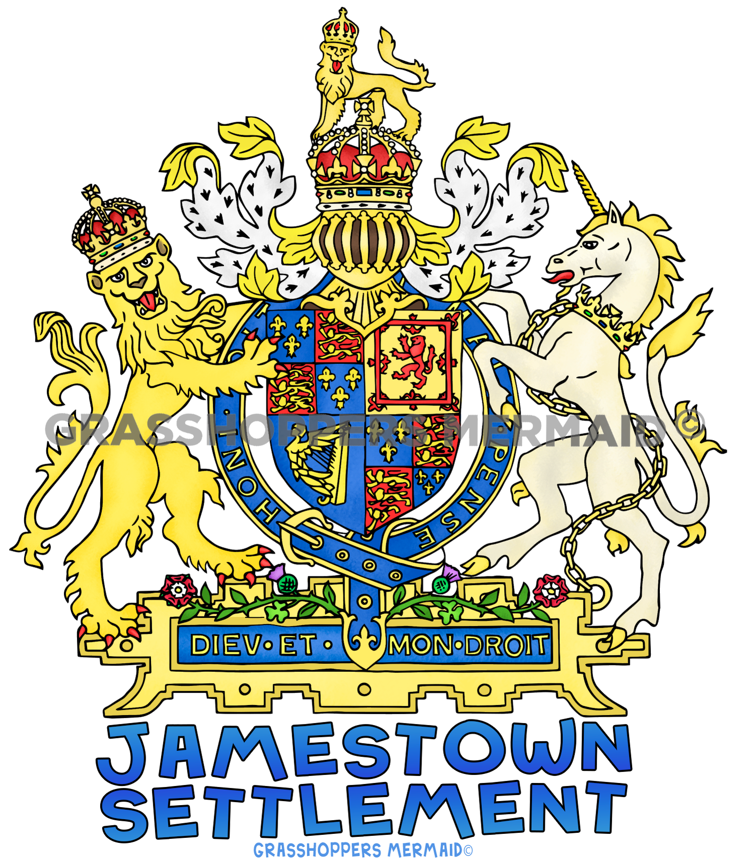 Stuart Family Crest