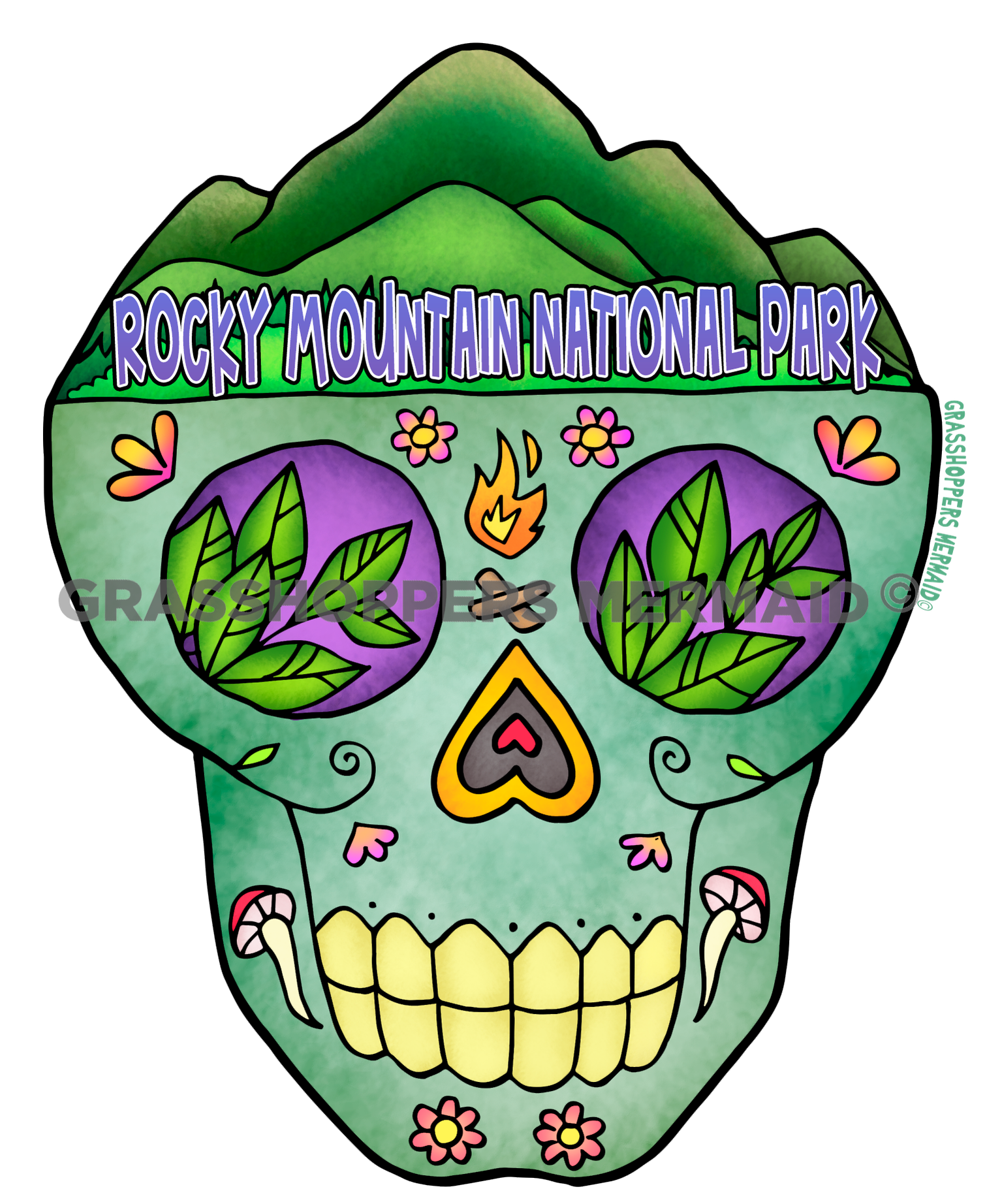 Sugar Skull Mountain