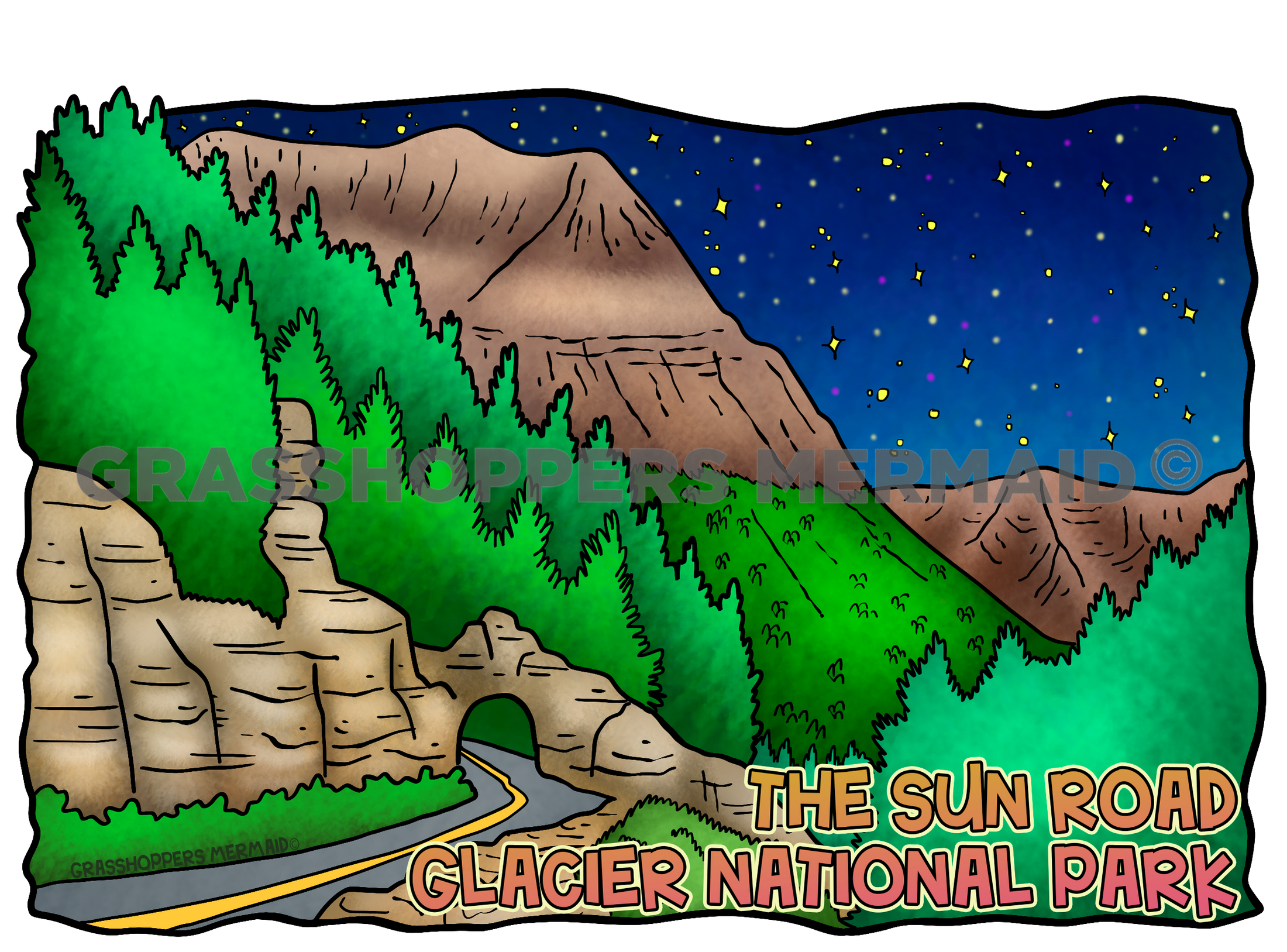 Sun Road Nights