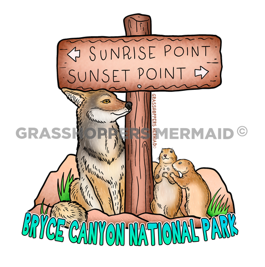 Sunrise & Set Sign