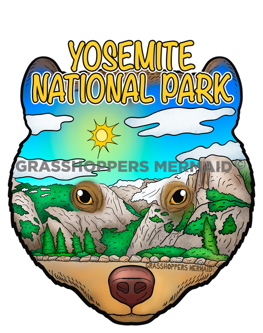 Glacier Points Bear Face