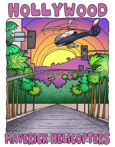 Sunset on the Boulevard