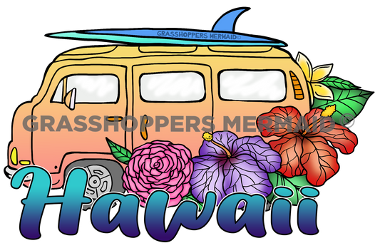 Surf Day Flowers
