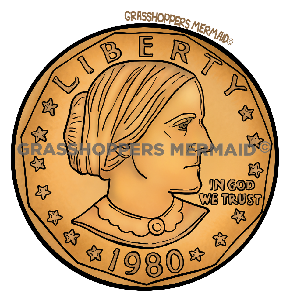 Susan B Anthony Coin