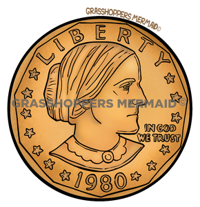 Susan B Anthony Coin