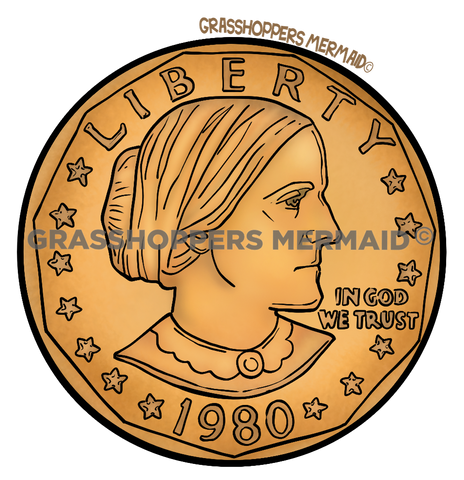 Susan B Anthony Coin