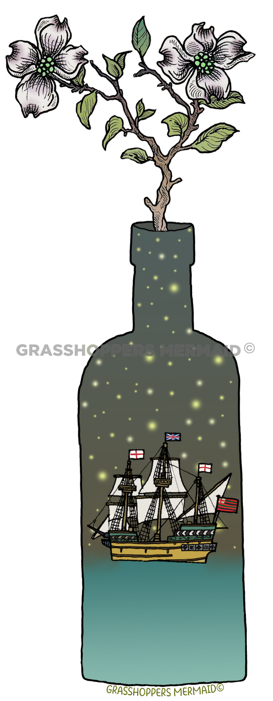 Susan Constant Dogwood Bottle