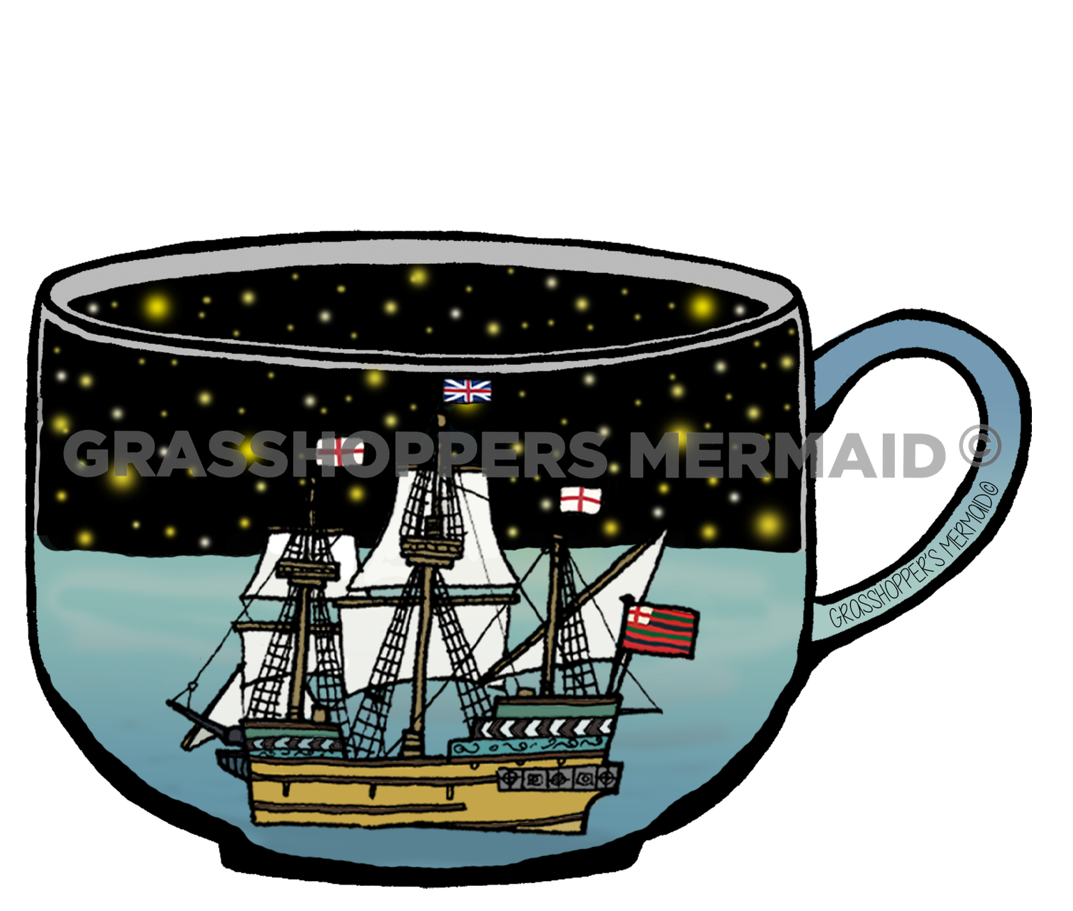 Susan Constant Teacup