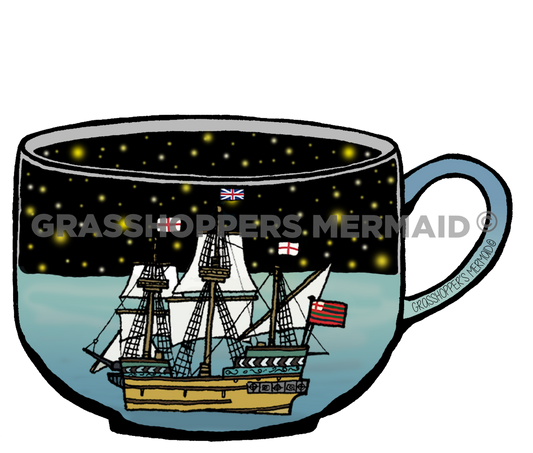 Susan Constant Teacup