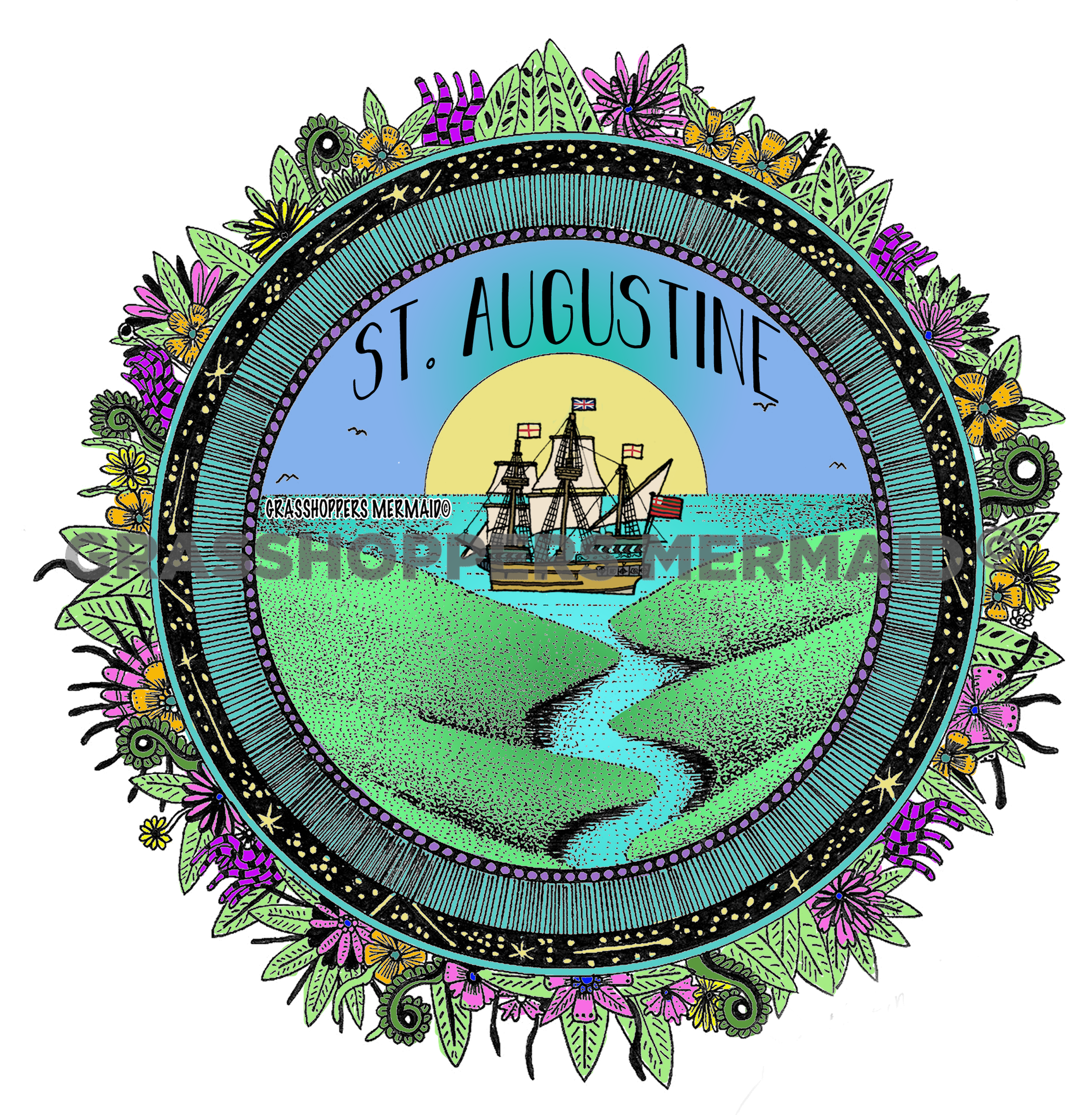 Susan Constant Wreath