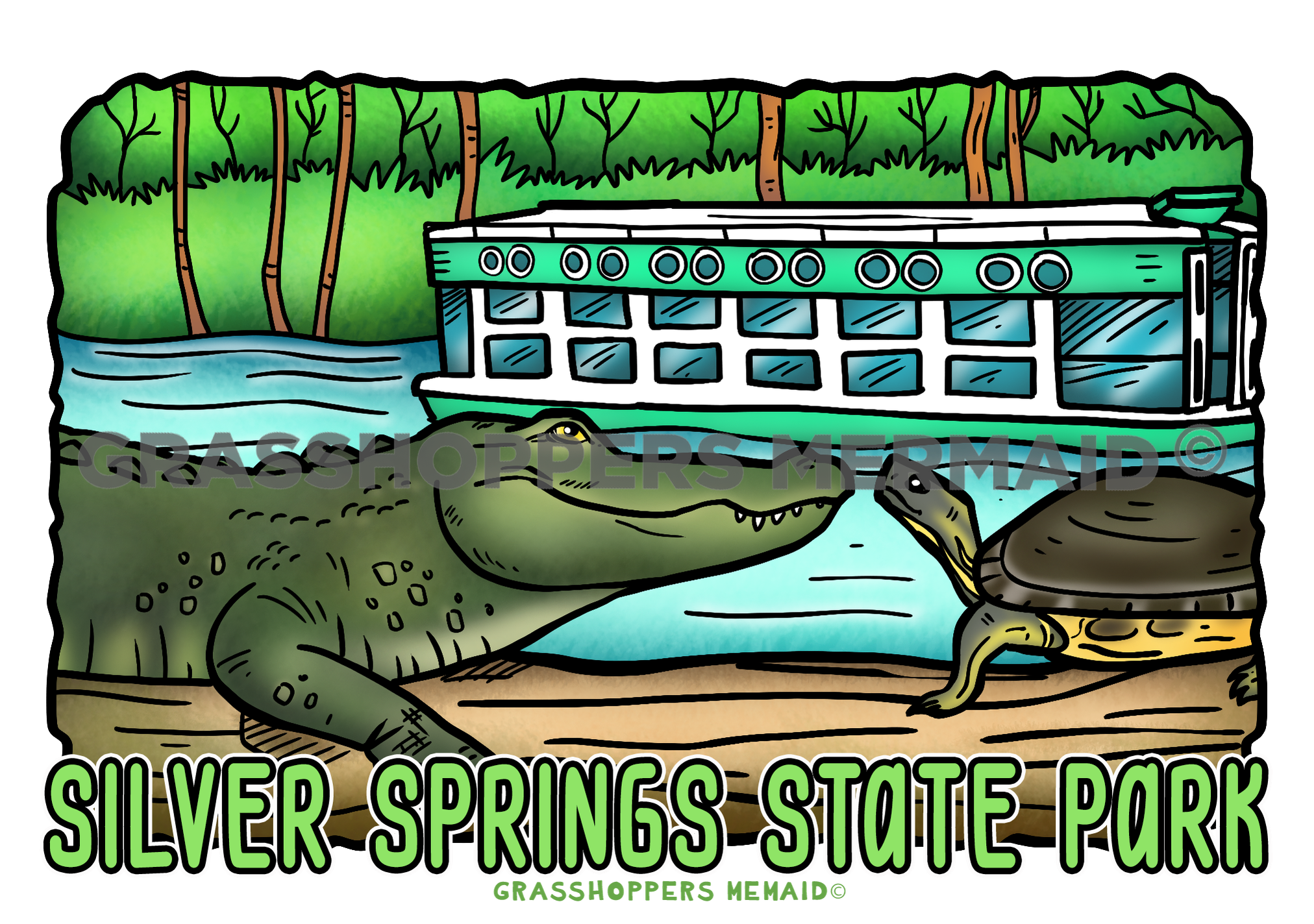 Swampy Boat Day