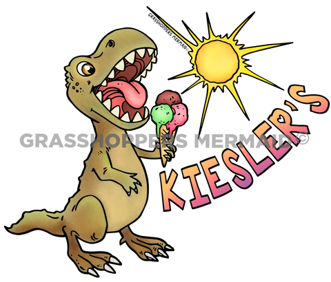 T-Rex Ice Cream