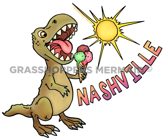 T-Rex Ice Cream