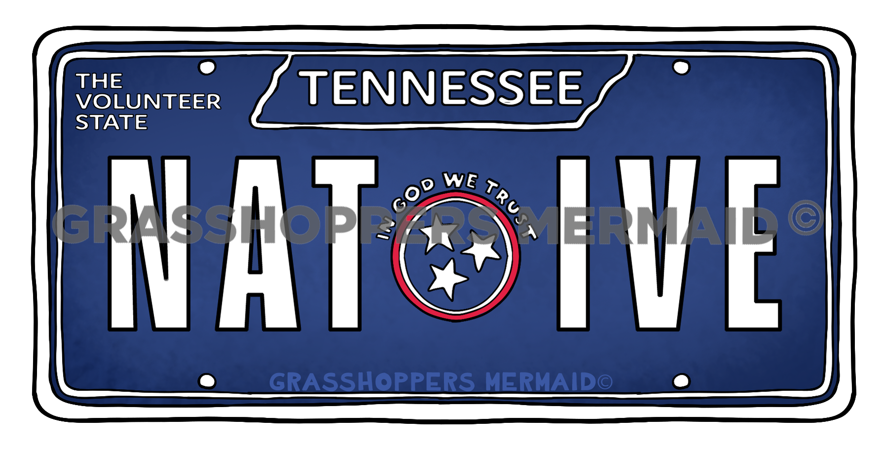 TN License Plate