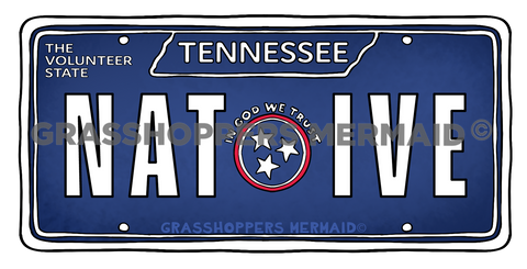 TN License Plate