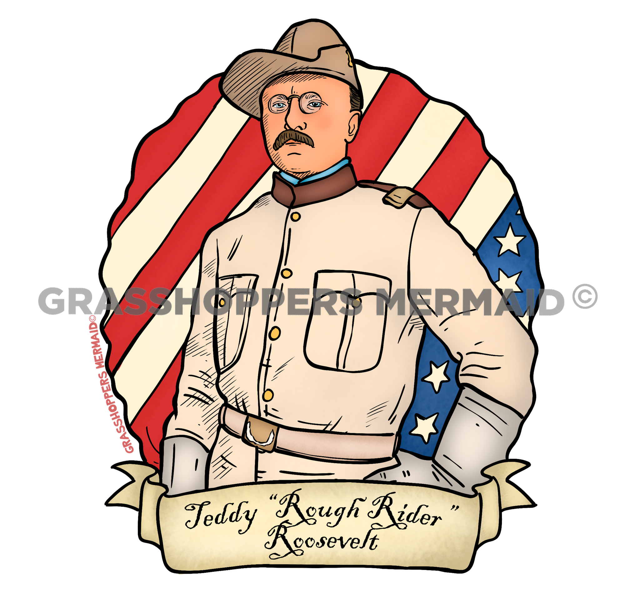 Teddy the Rough Rider