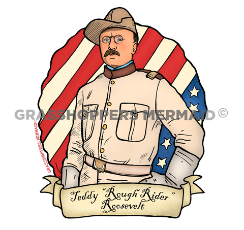 Teddy the Rough Rider