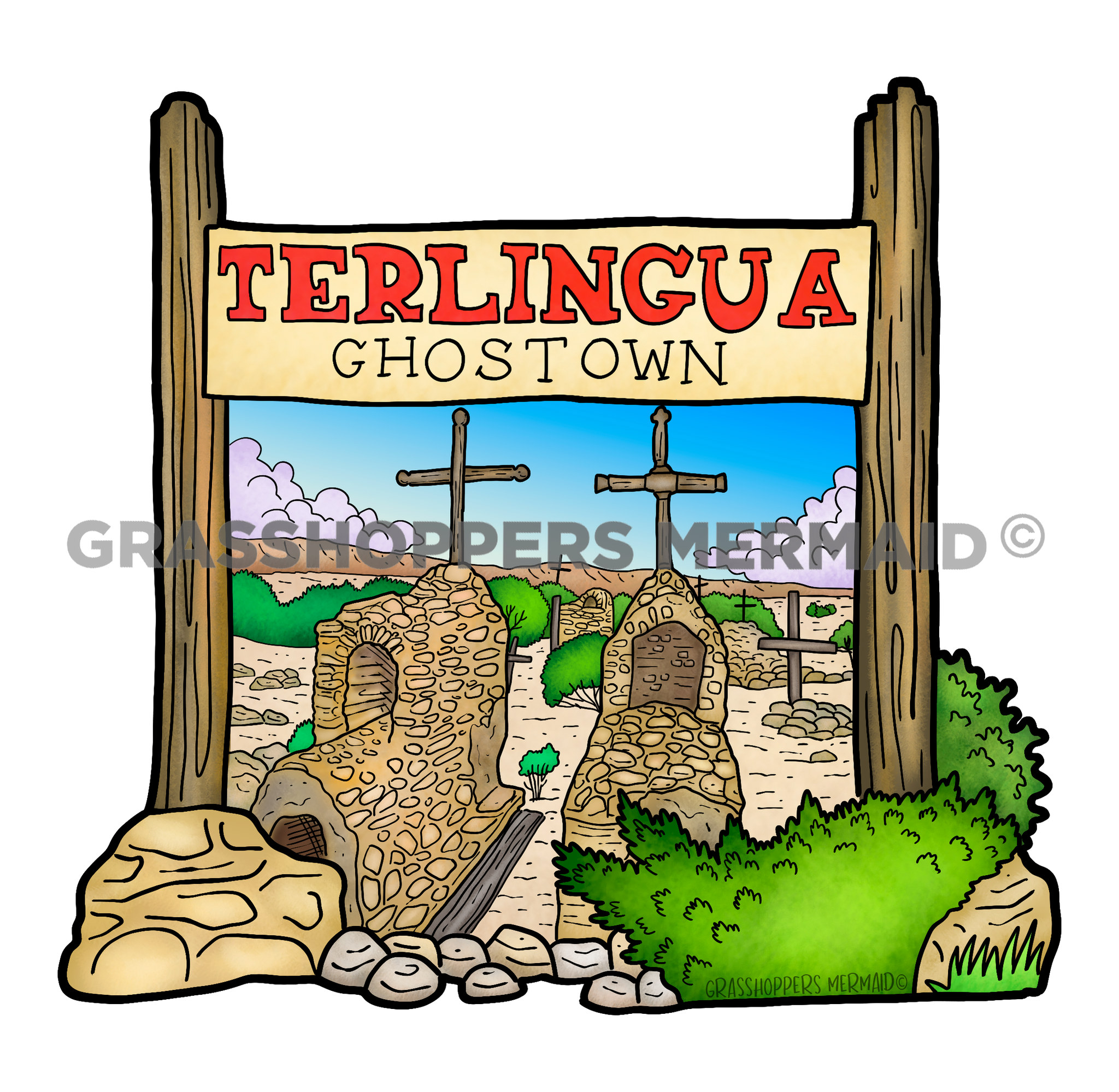 Terlingua Sign